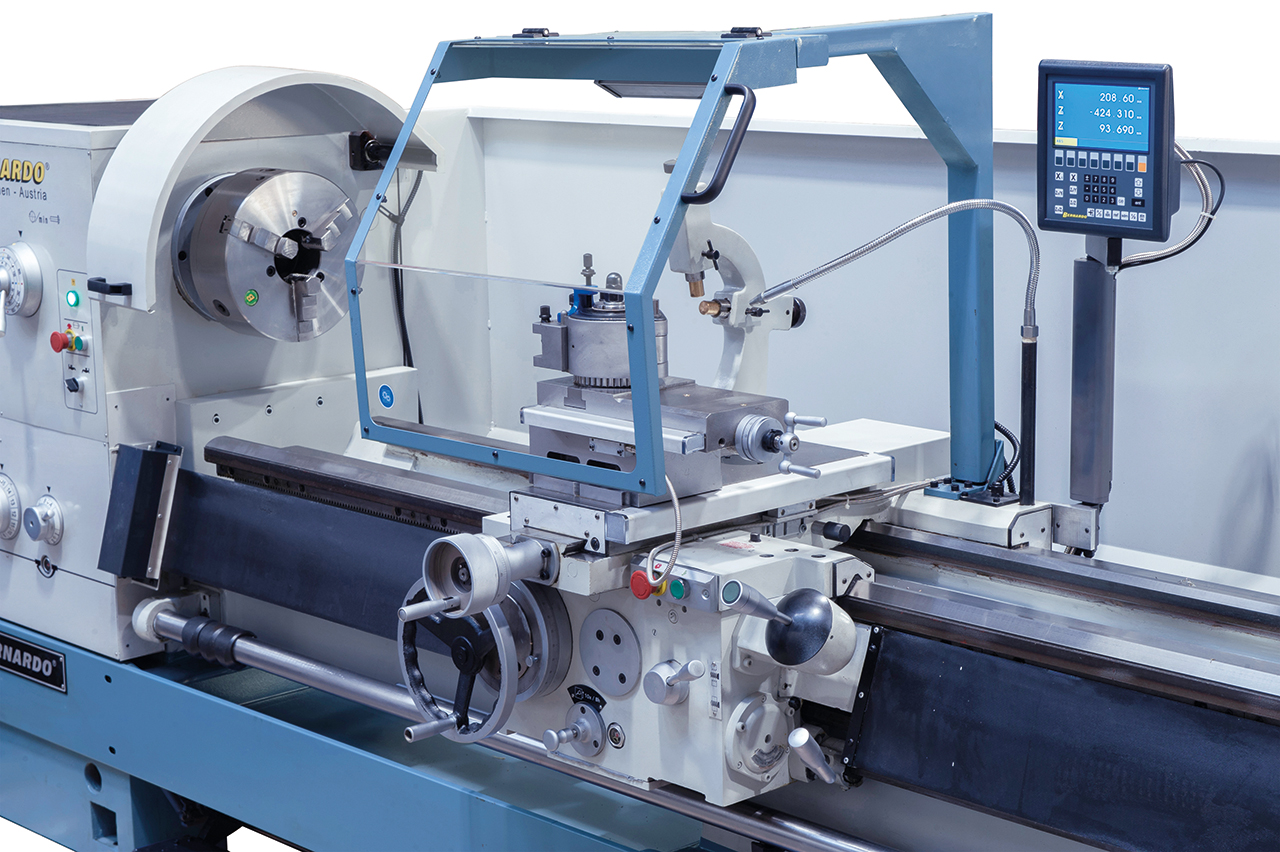 Produktionsdrehmaschine Goliath 660 x 3000 inkl. 3-Achs-Digitalanzeige *