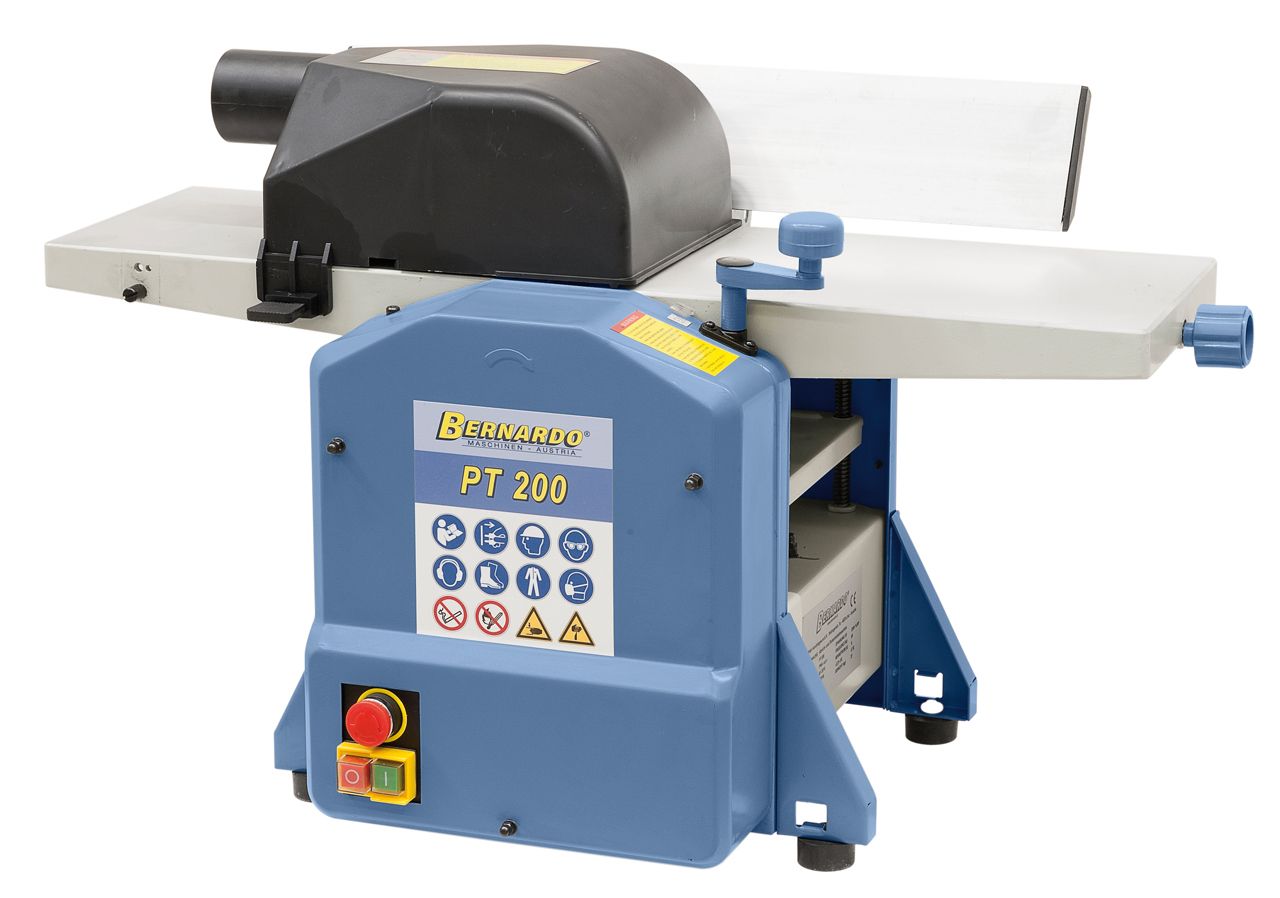 Abricht- und Dickenhobelmaschine PT 200 / 230 V