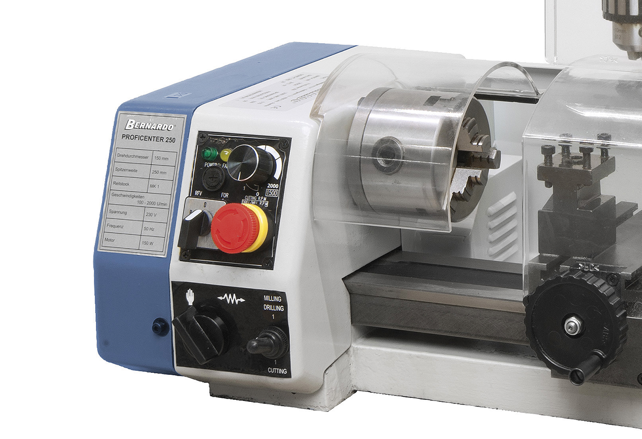 Mini-Drehcenter Proficenter 250 / 230 V