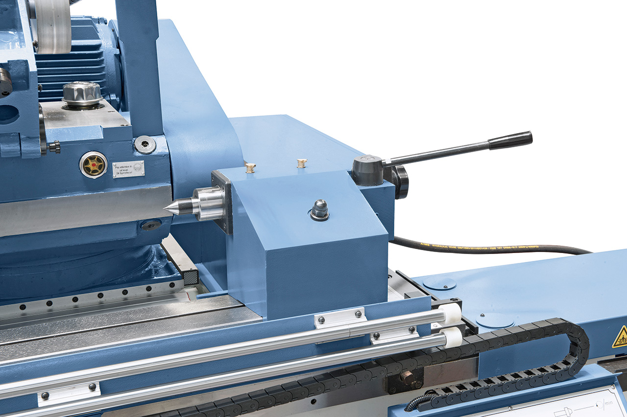 Universal - Rundschleifmaschine URS 1000 N inkl. 2-Achs-Digitalanzeige ES-12 H **