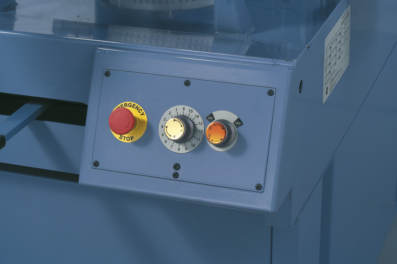 Halbautomatische Doppelgehrungsbandsäge MBS 350 DGA / 400 V