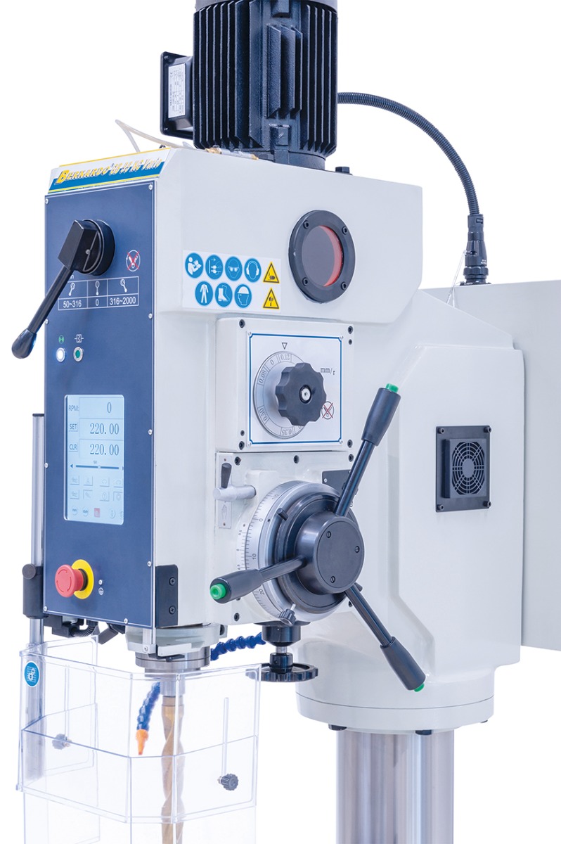 Getriebe-Säulenbohrmaschine GB 55 NC Vario *
