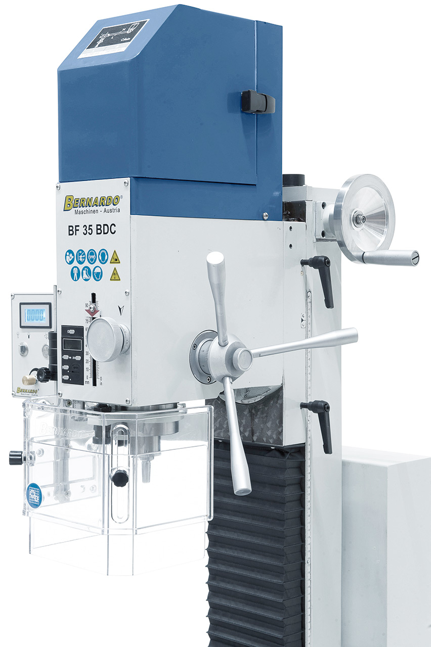 Bohr- und Fräsmaschine BF 35 BDC