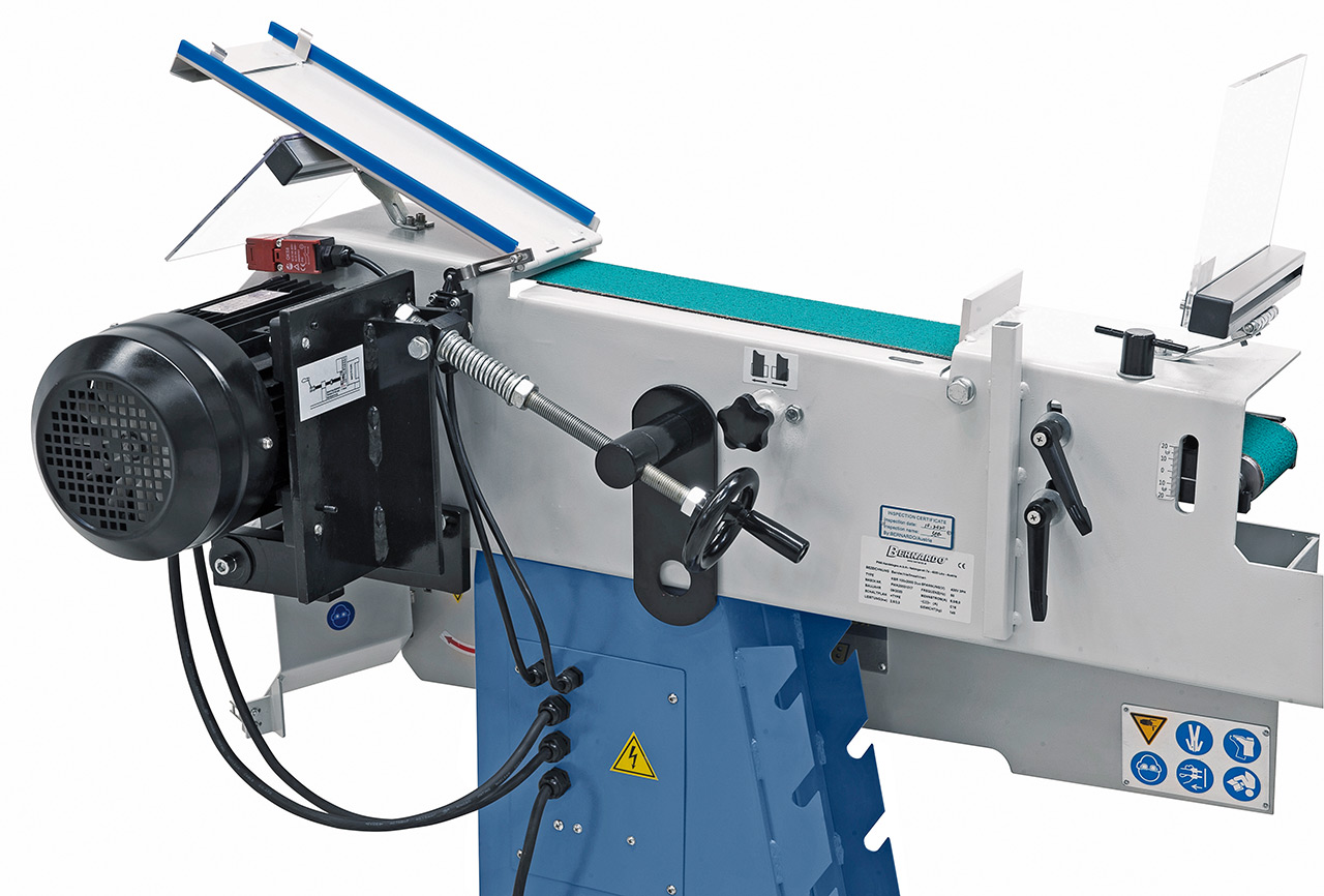 Rohr- und Profilendenschleifmaschine KBR 100 x 2000 Duo