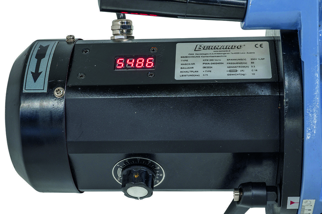 Kantenfräsmaschine KFM 200 Vario / 230 V