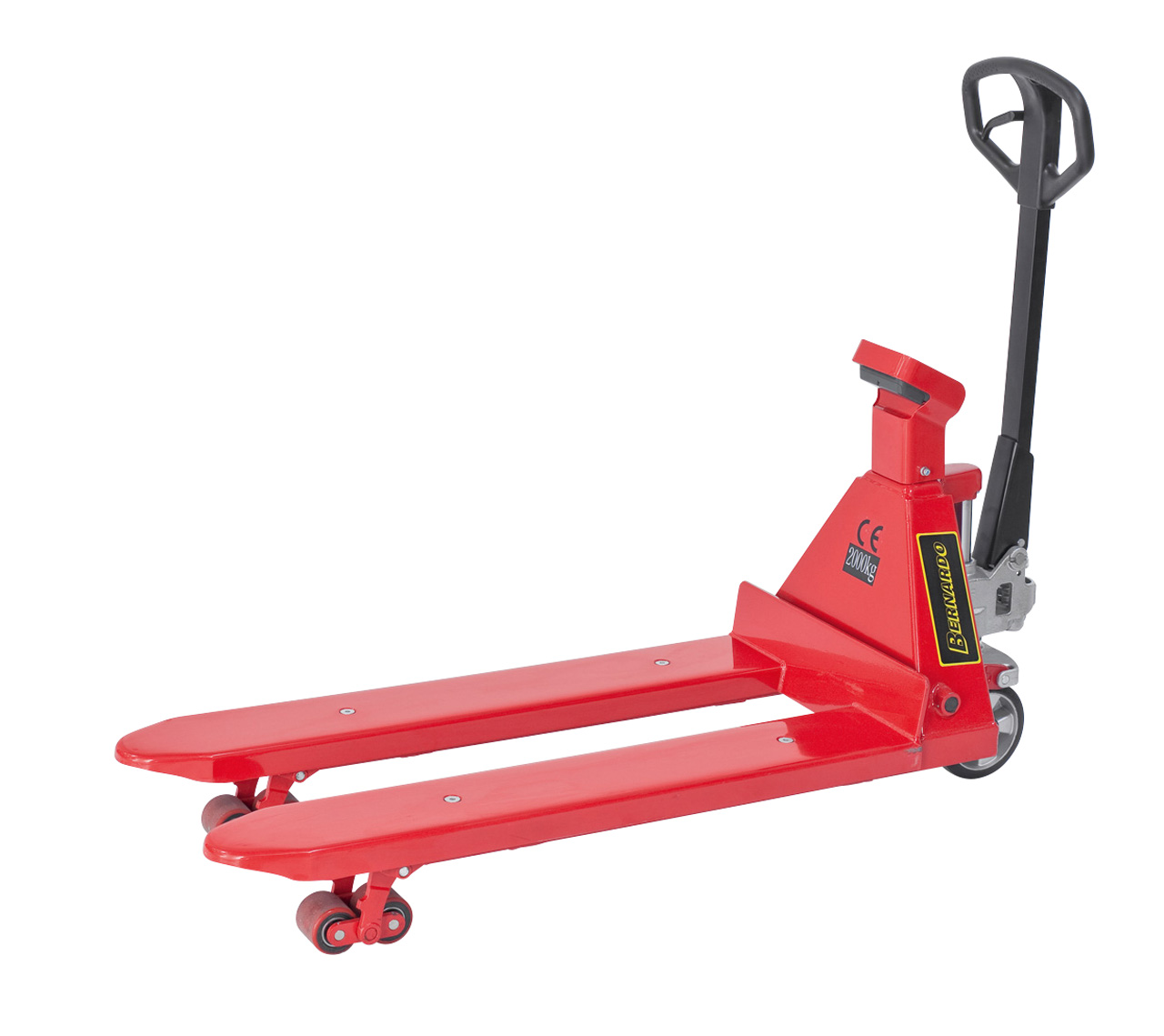 Palettenhubwagen mit integrierter Waage und Drucker PHW 2,0 W - Print