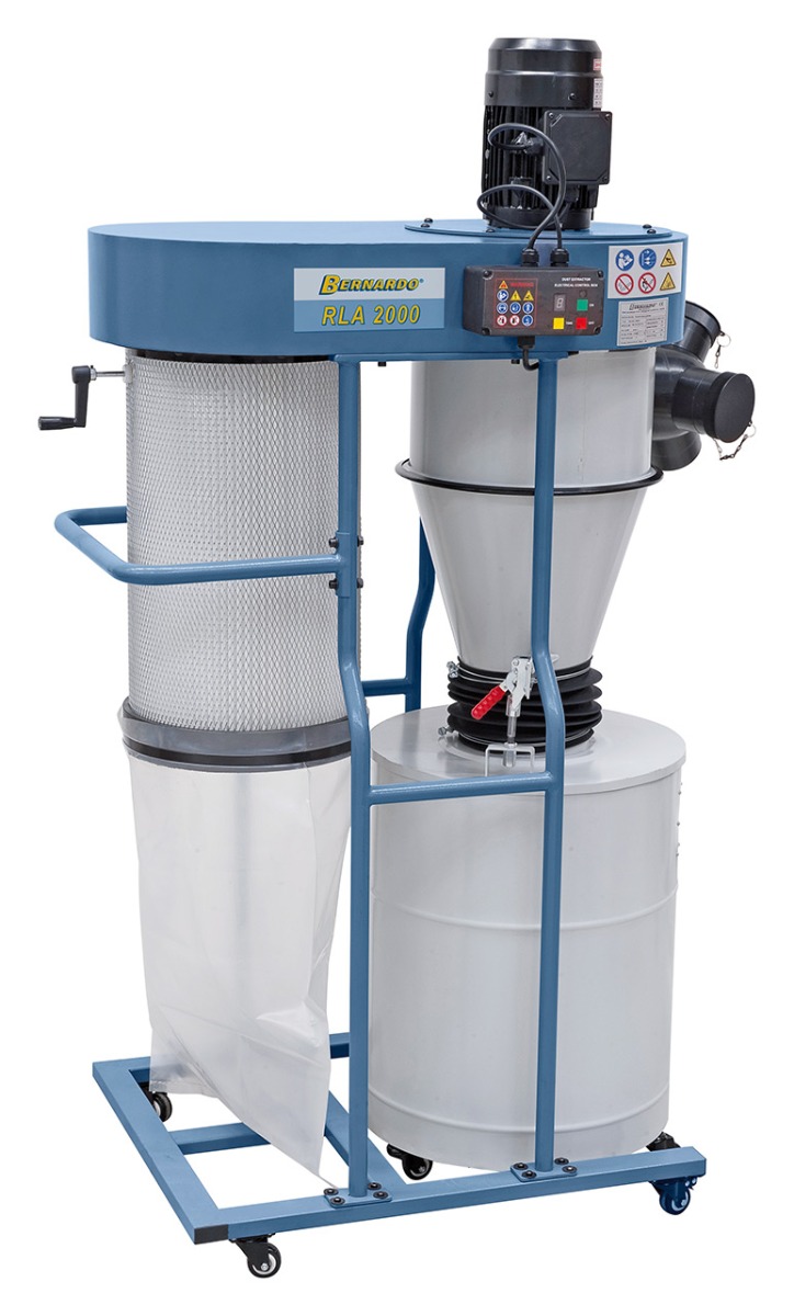 Reinluft-Absauganlage RLA 2000 / 400 V