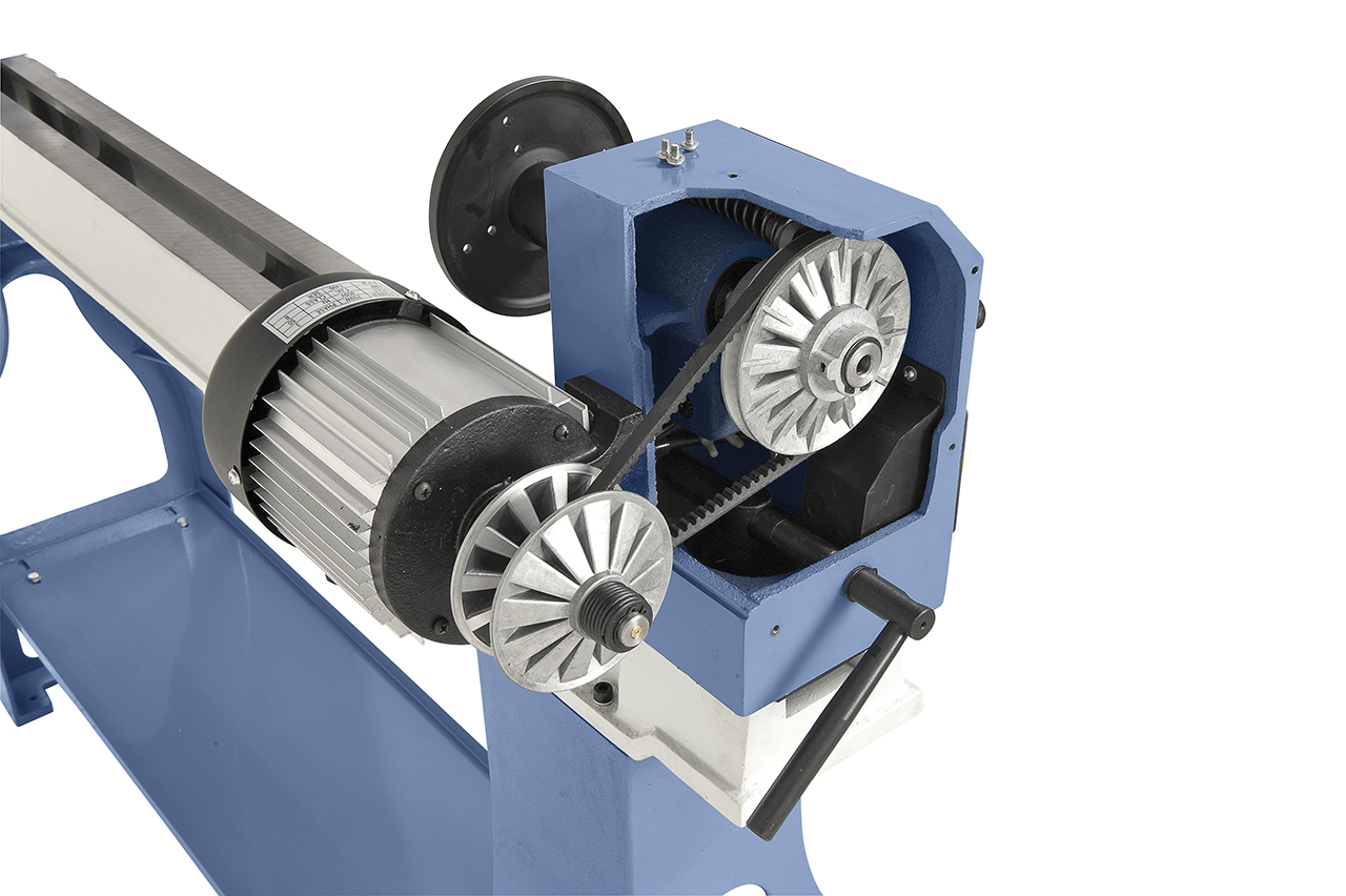Drechselmaschine KDH 1100 - 230 V mit Kopiereinrichtung