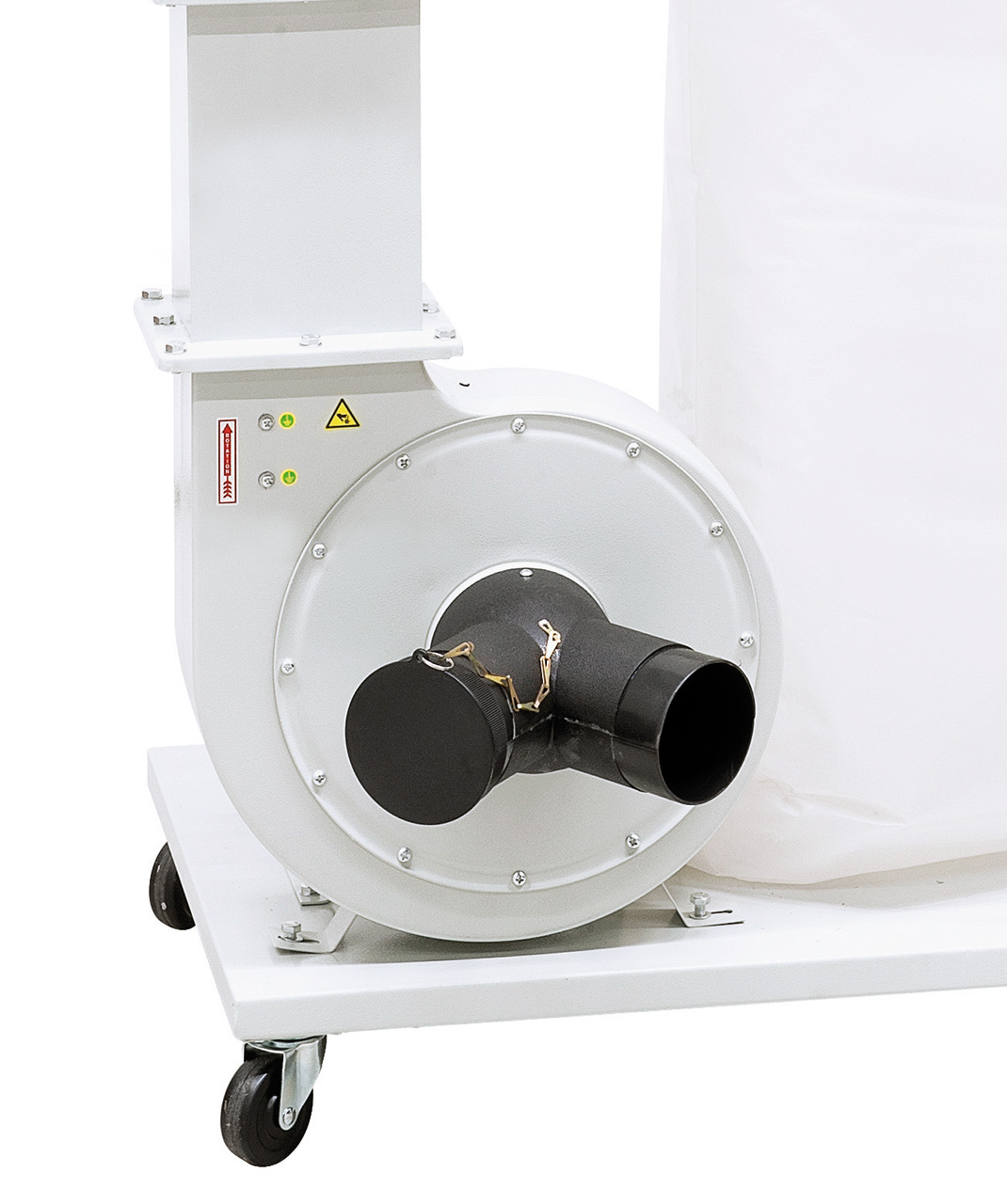 Absauganlage mit Feinstaubfilterpatrone DC 450 CF / 400 V