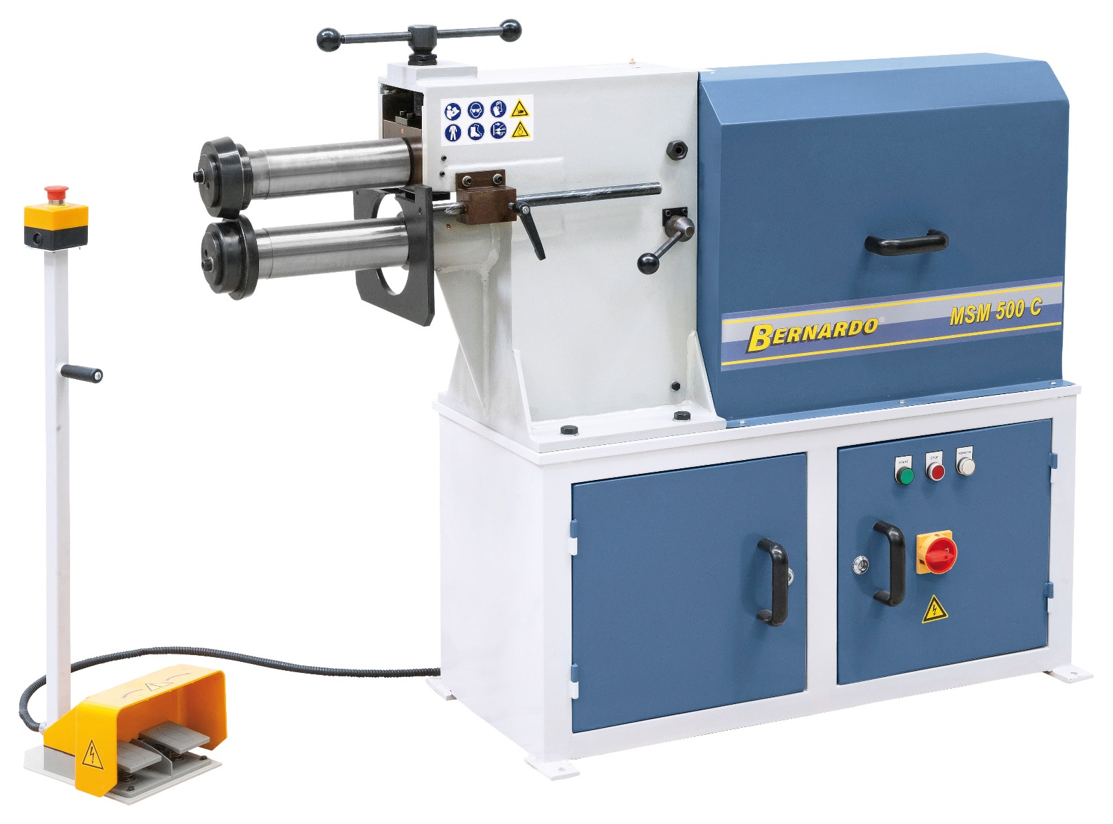 Motorische Sickenmaschine MSM 500 C *