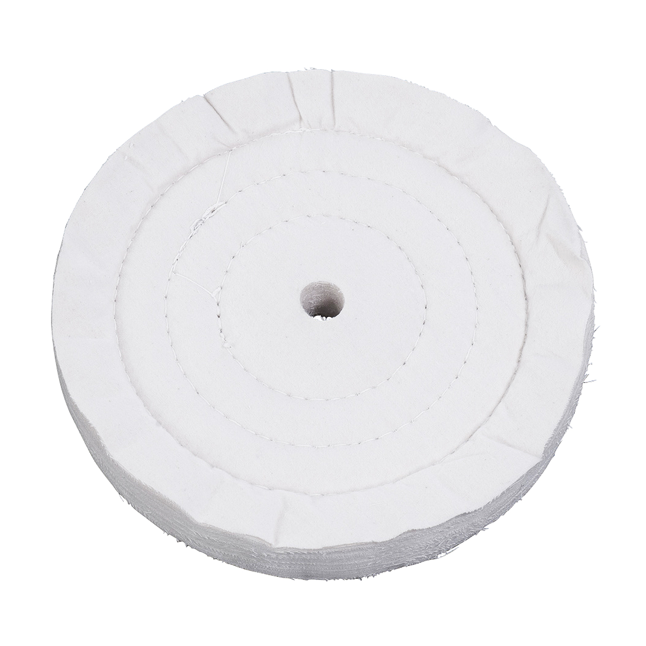 Molton-Polierscheibe PS 1004 gesteppt Ø 250 x 25 mm, Ø 20 mm f. PS 250 S