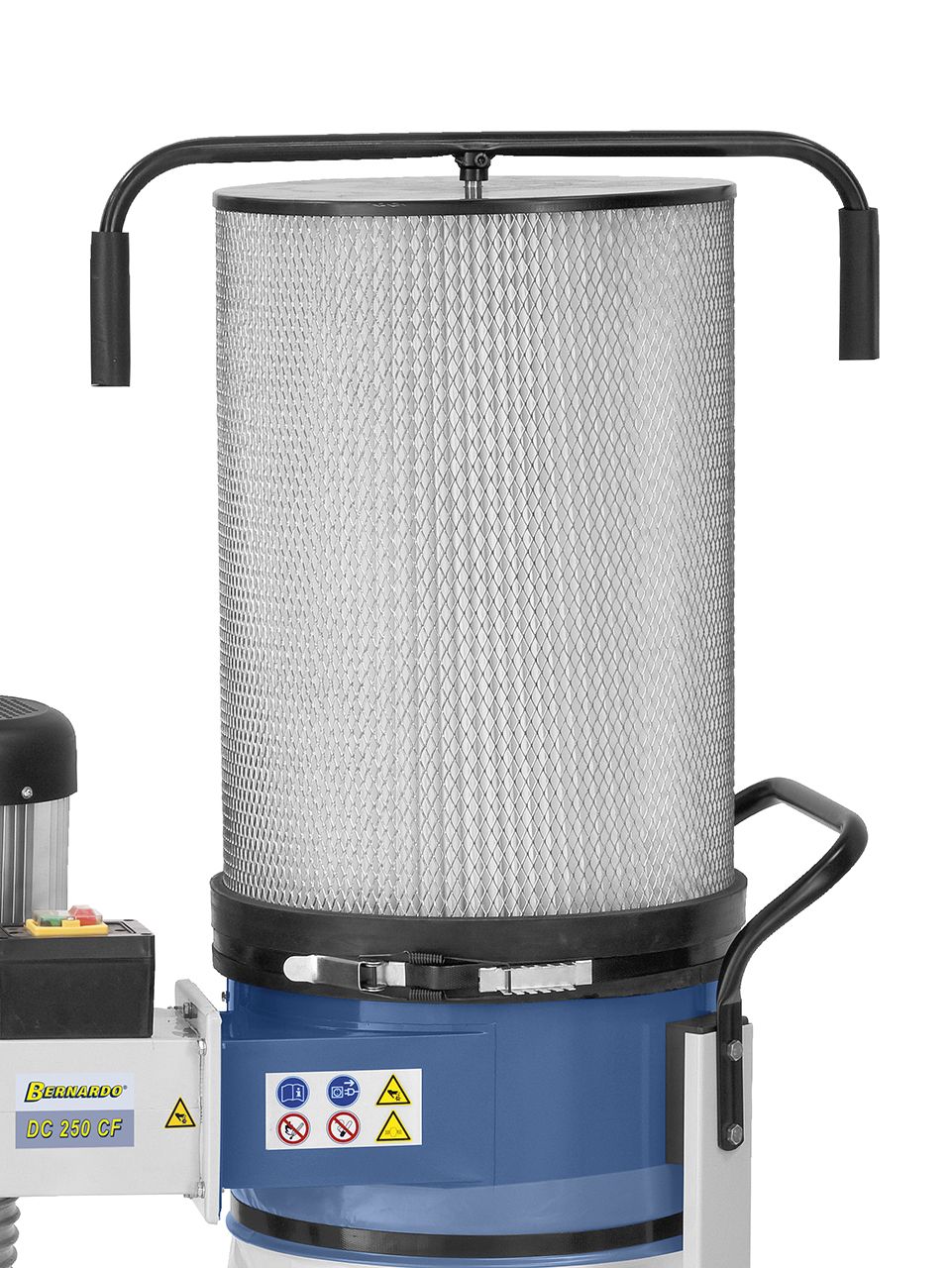 Absauganlage mit Feinstaubfilterpatrone DC 250 CF / 230 V