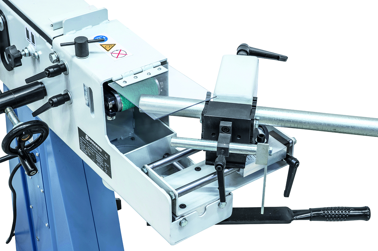 Bandschleifmaschine mit Absaugung KBR 75 x 1500 / 400 V