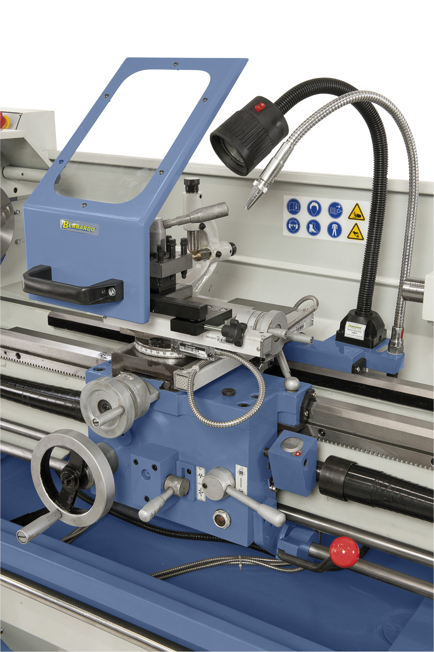 Leit- und Zugspindeldrehmaschine Standard 165 D inkl. 3-Achs-Digitalanzeige ES-12 V *