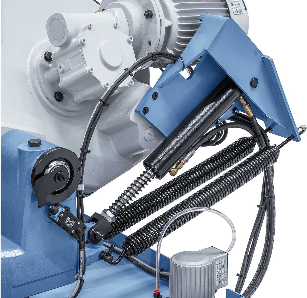 Doppelgehrungsbandsäge MBS 400 DG / 400 V