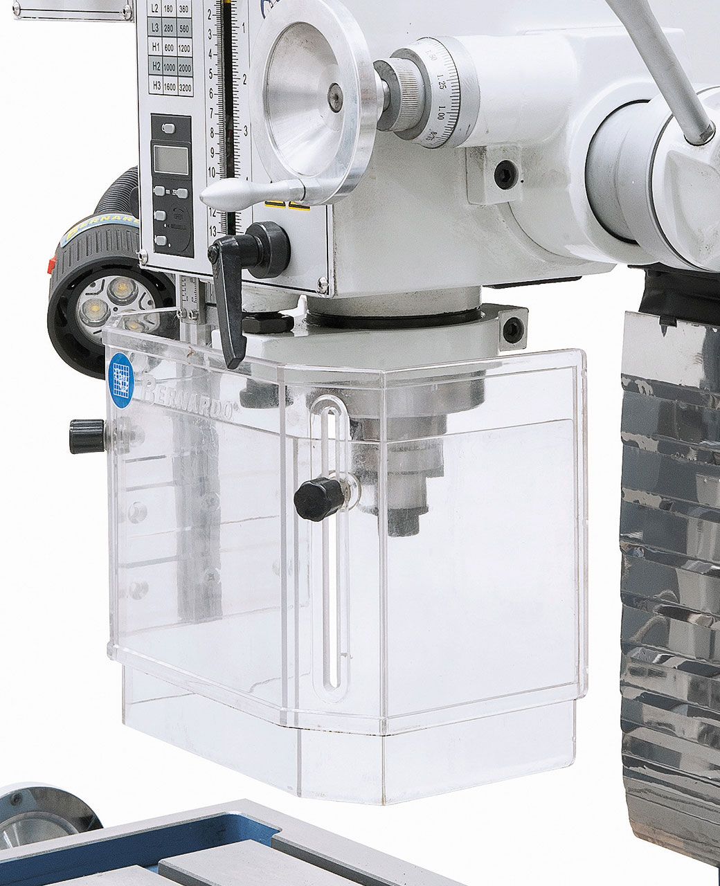 Bohr- und Fräsmaschine FM 45 HS