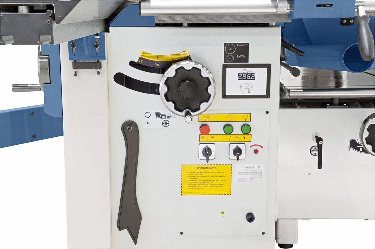 Universal-Kombimaschine CF 310 F - 2600 *