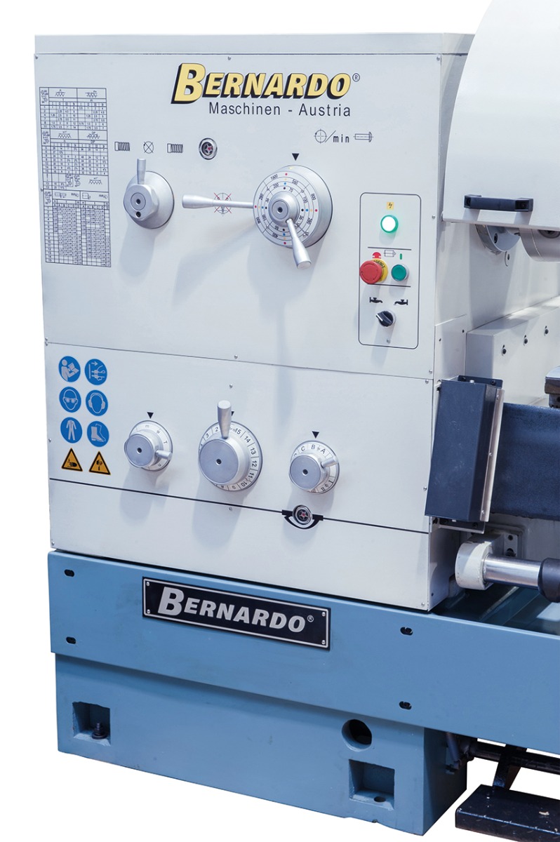 Produktionsdrehmaschine Goliath 660 x 3000 inkl. 3-Achs-Digitalanzeige *