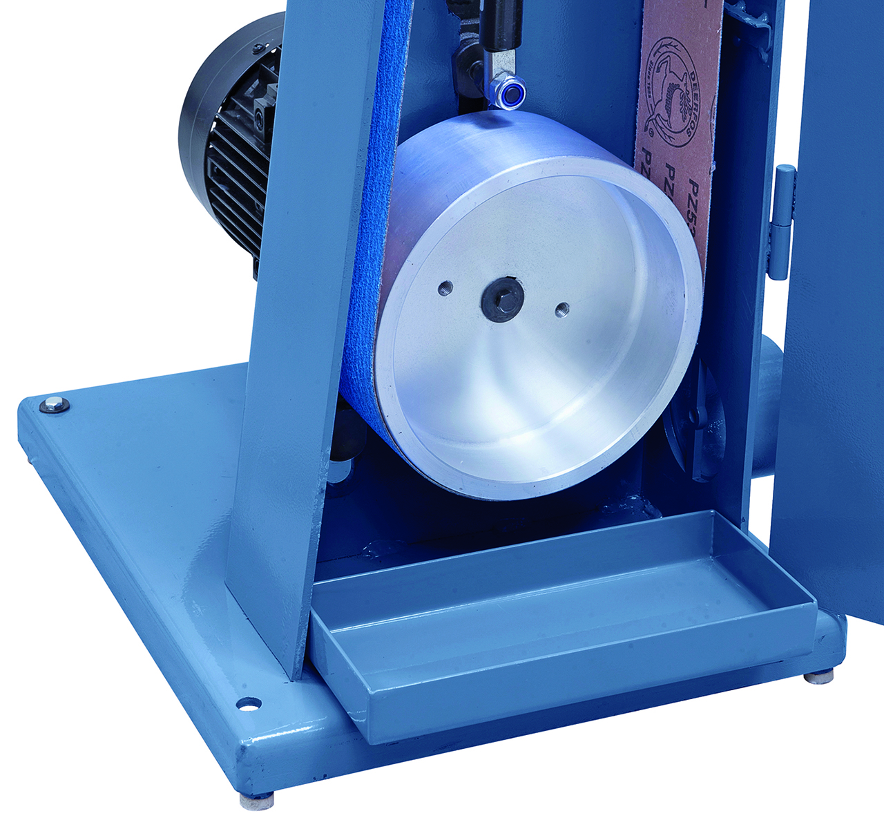 Vertikale Bandschleifmaschine VBS 75 x 2000