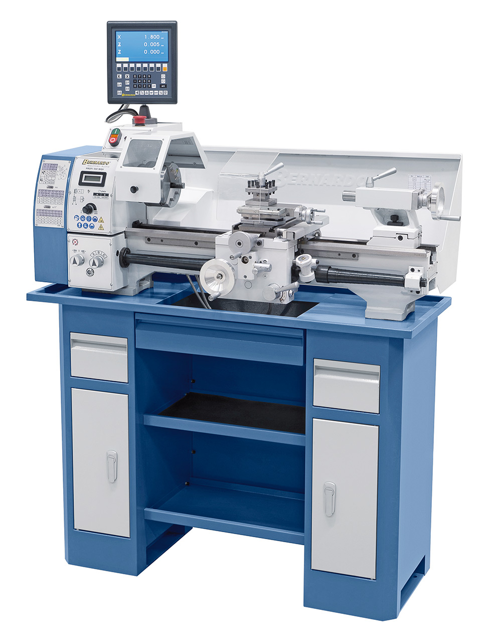 Profi 550 WQV / 230 V inkl. 2-Achs Digitalanzeige ES-12 V