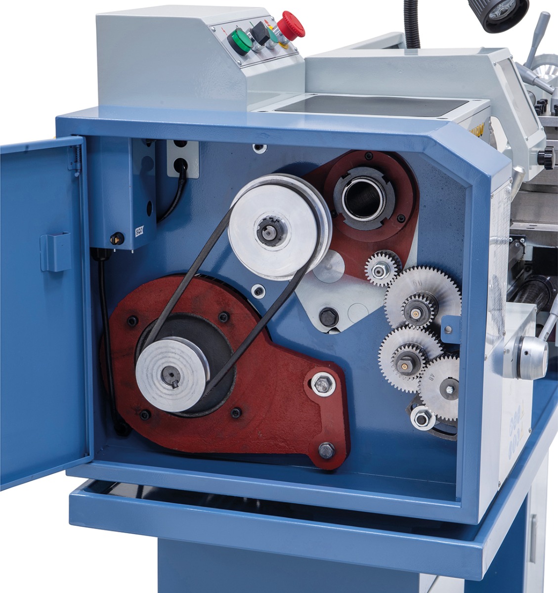 Leit- und Zugspindeldrehmaschine Hobby 800 G / 230 V