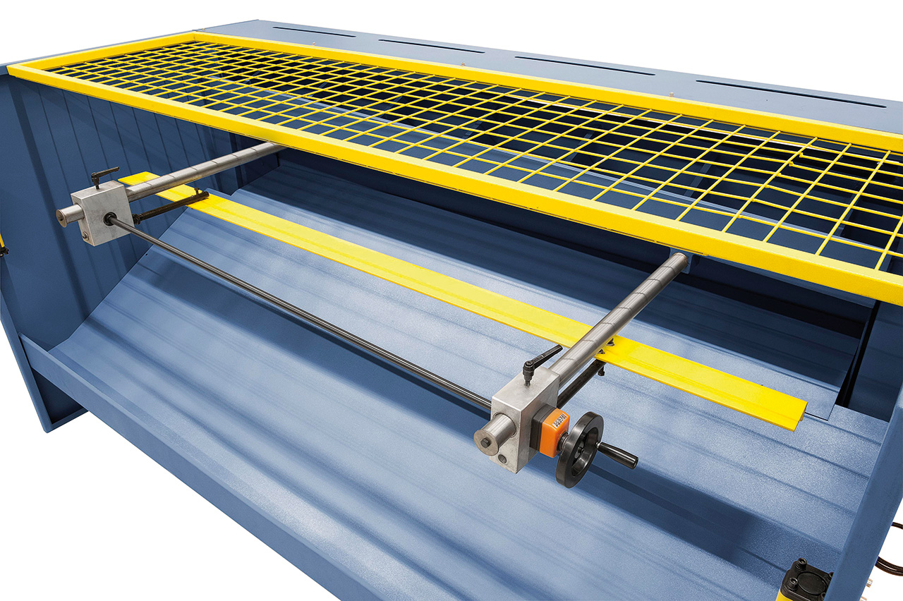 Motorische Tafelschere MTM 2050 x 3 mm mit man. Hinteranschlag