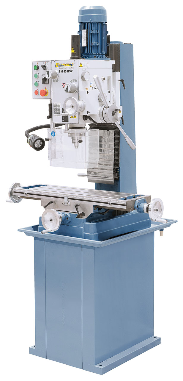 Bernardo Bohr- und Fräsmaschine FM 45 HSV