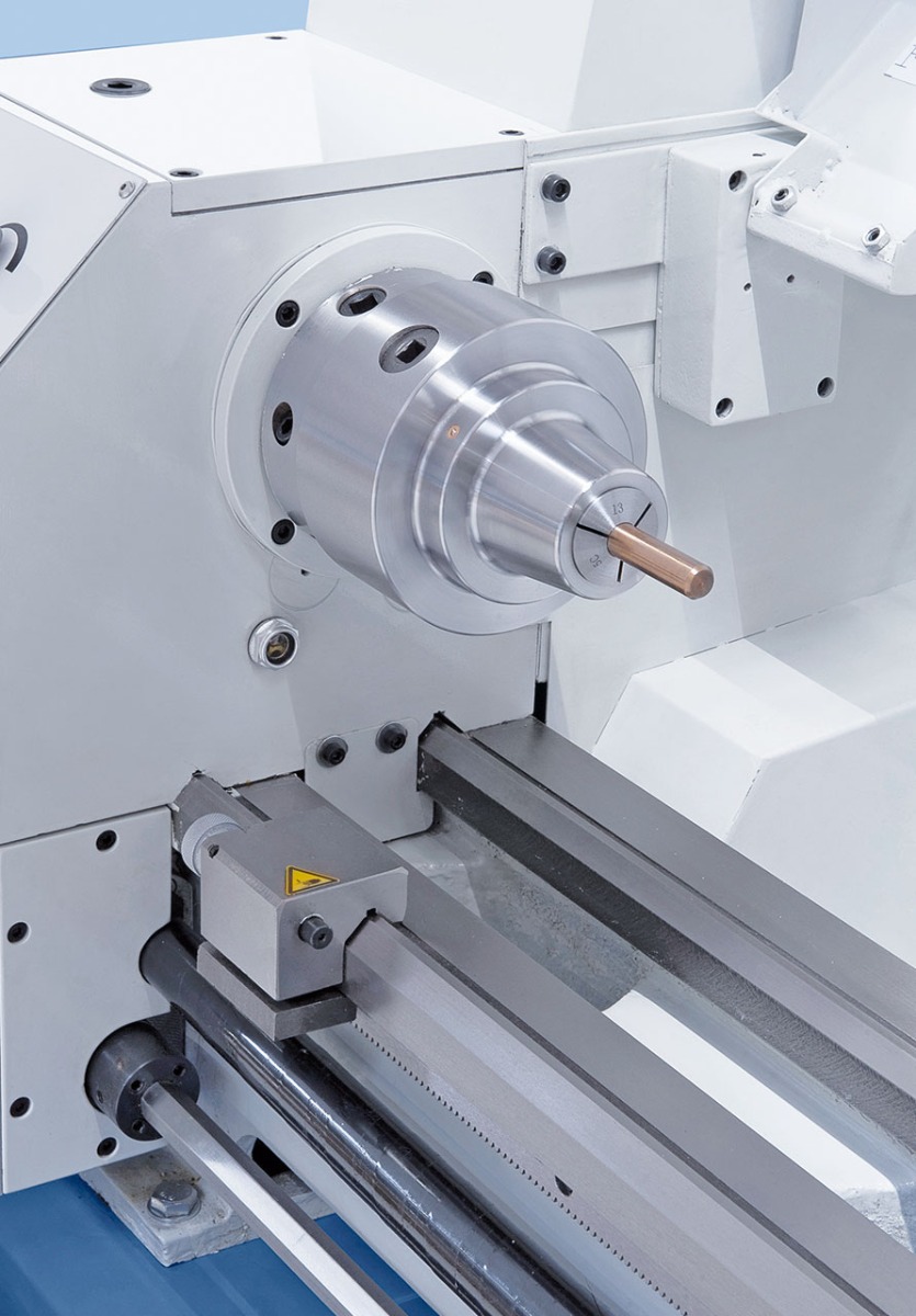 Leit- und Zugspindeldrehmaschine Profi 880 G Vario / 230 V