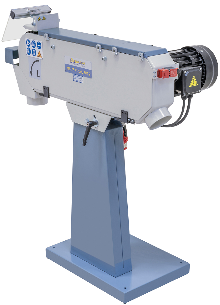 Bandschleifmaschine MS 75 x 2000 BR-2 / 400 V