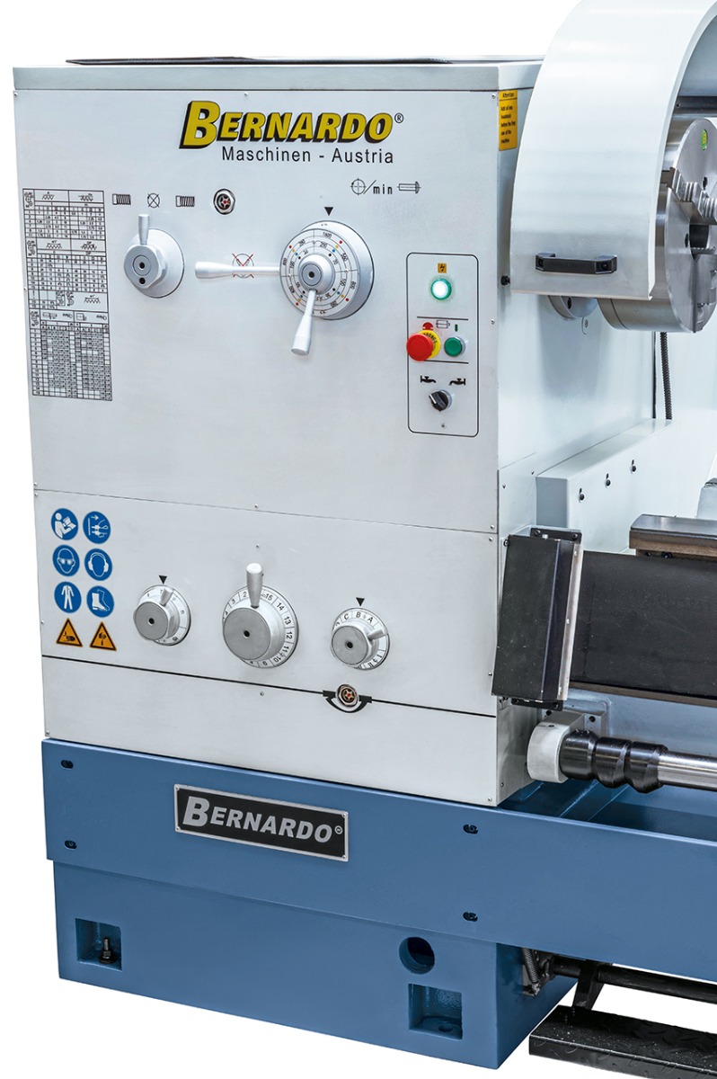 Produktionsdrehmaschine Goliath 800 x 2000 inkl. 3-Achs-Digitalanzeige *