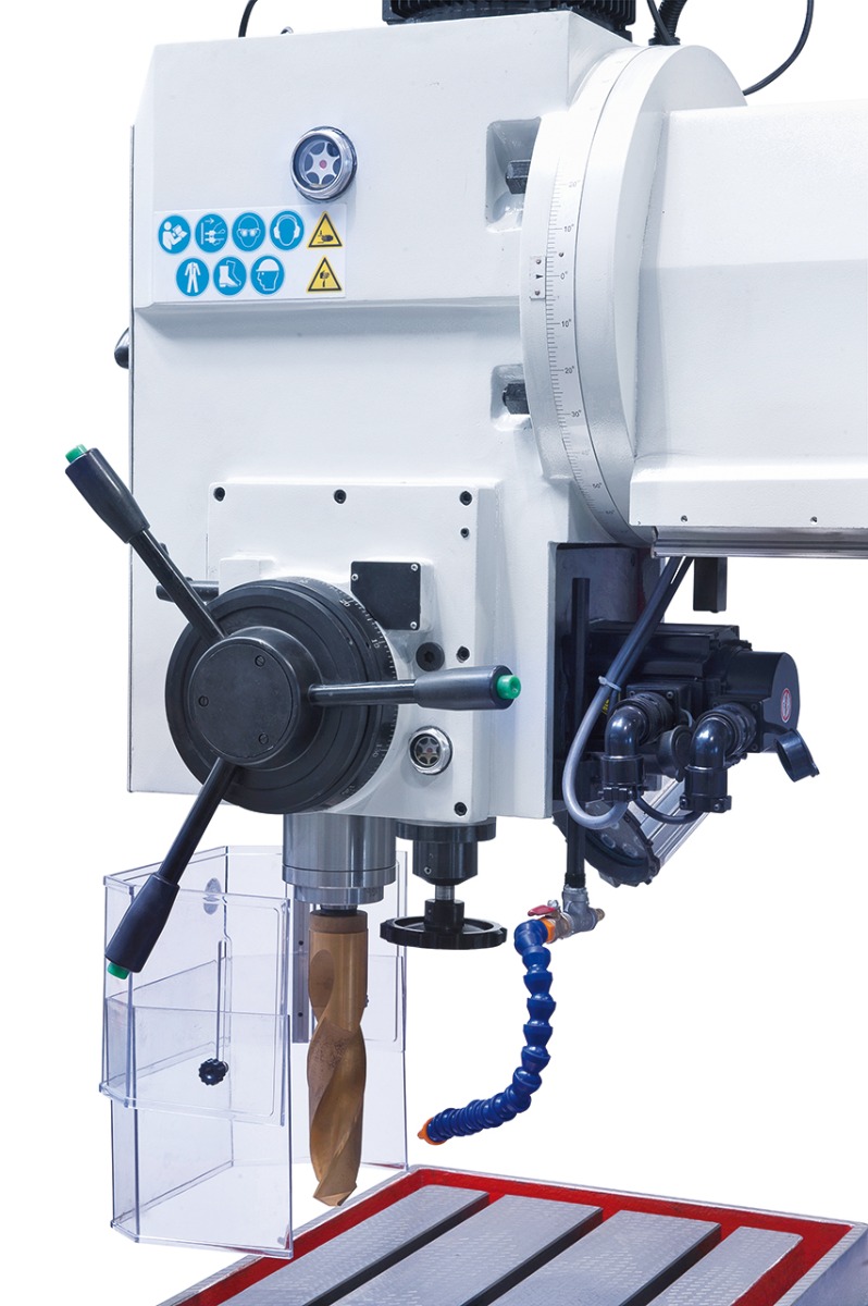 Schnellradialbohrmaschine SRB 50 NC **