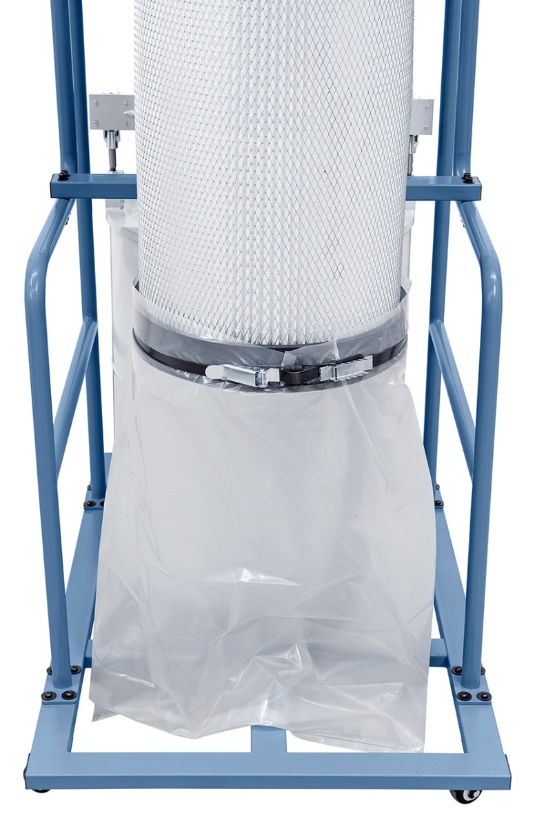 Reinluft-Absauganlage RLA 1800 / 400 V