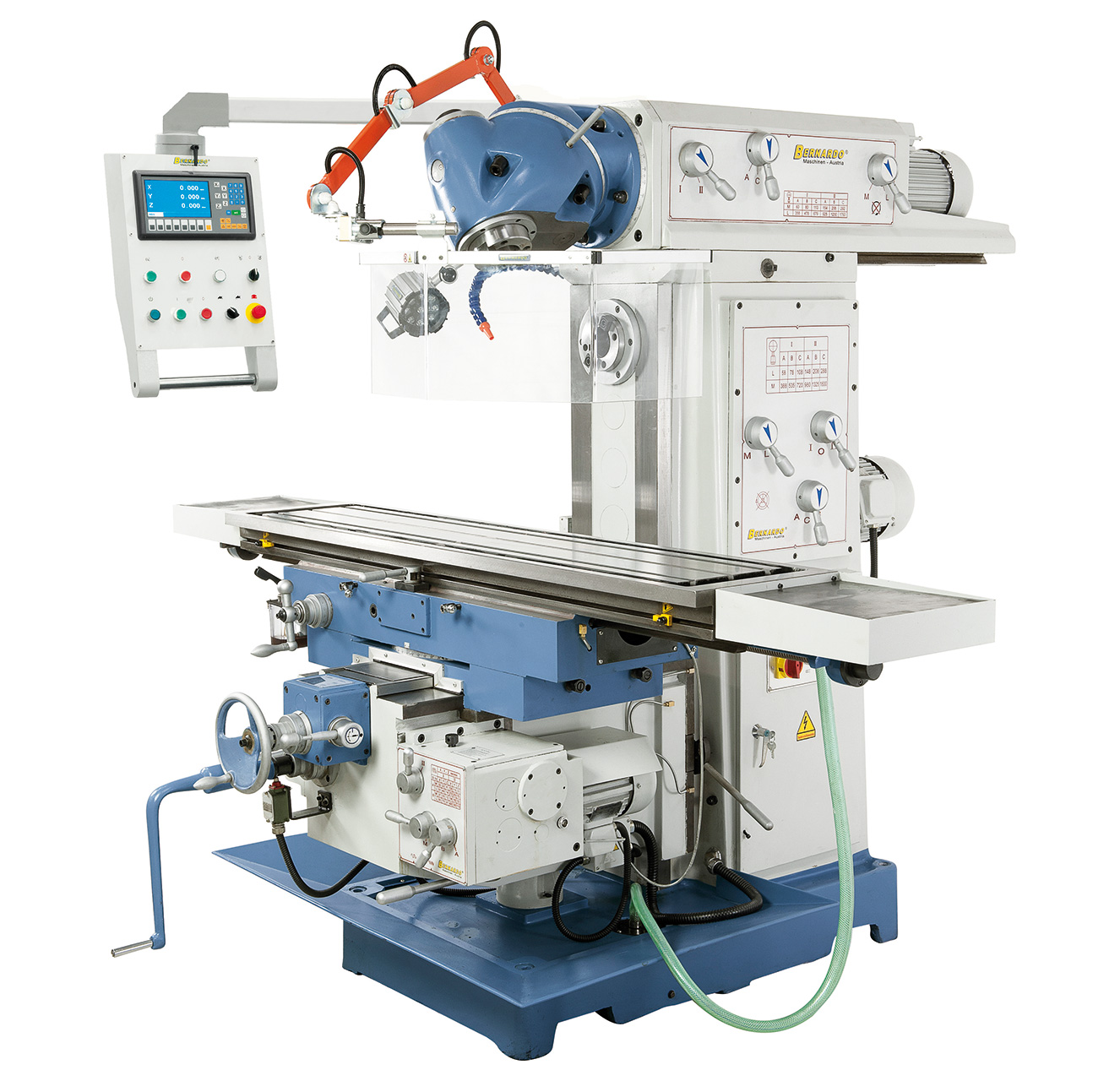 Universalfräsmaschine UWF 150 inkl. 3-Achs-Digitalanzeige ES-12 H *