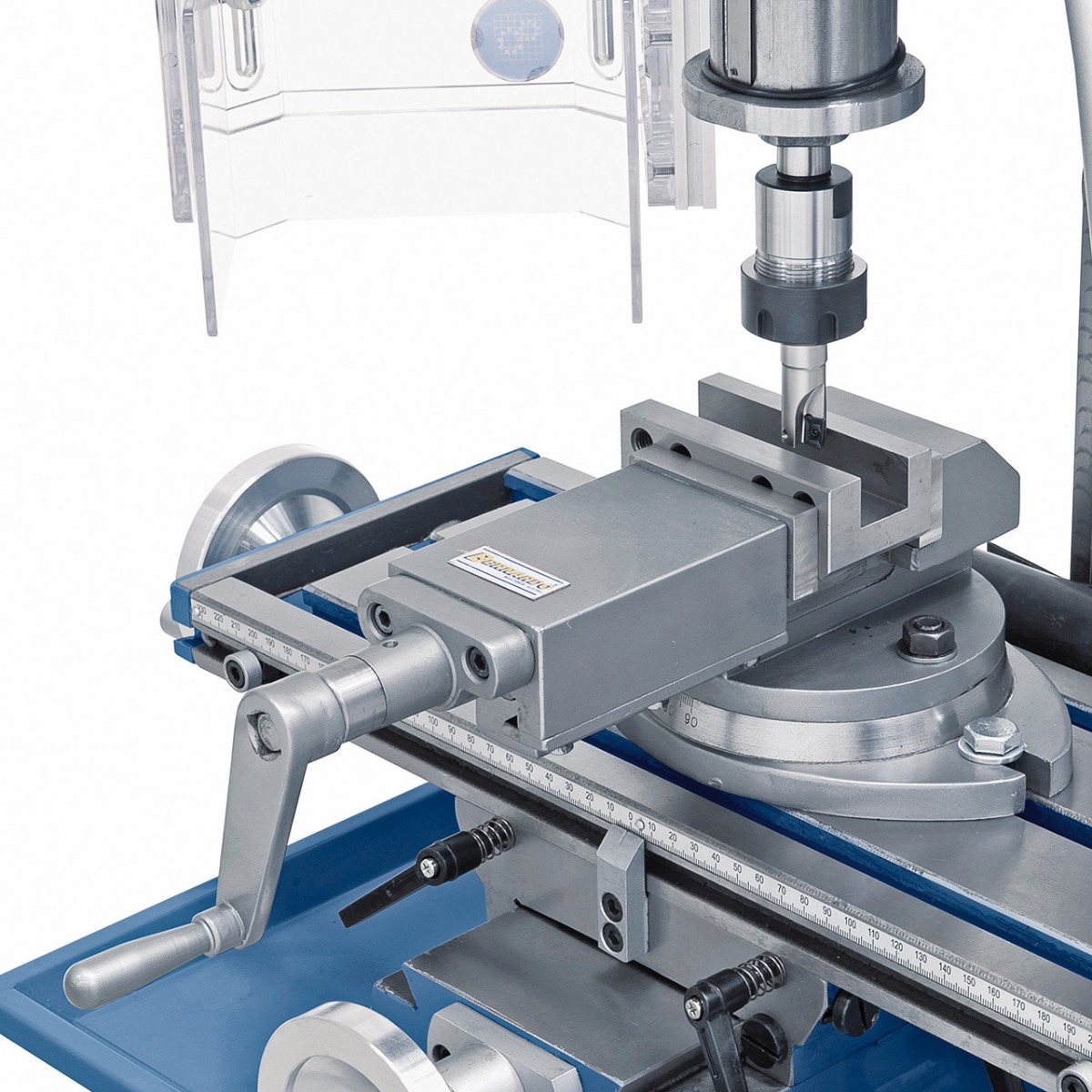 Bohr- und Fräsmaschine KF 18 Top