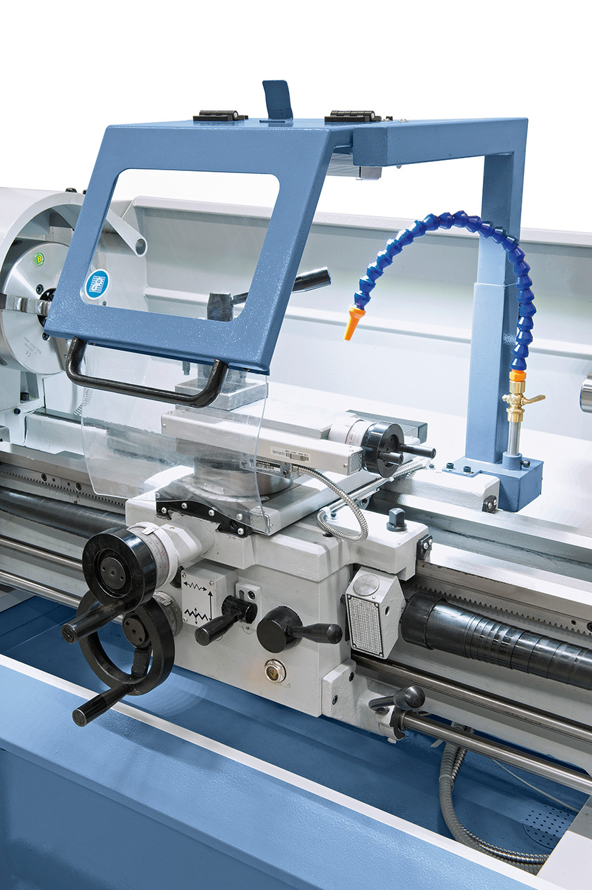 Universaldrehmaschine Master 410 Pro inkl. 3-Achs-Digitalanzeige ES-12 V
