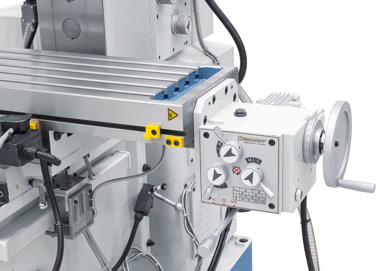 Universalfräsmaschine UWF 90 - 1270 inkl. 3-Achs-Digitalanzeige ES-12 H *