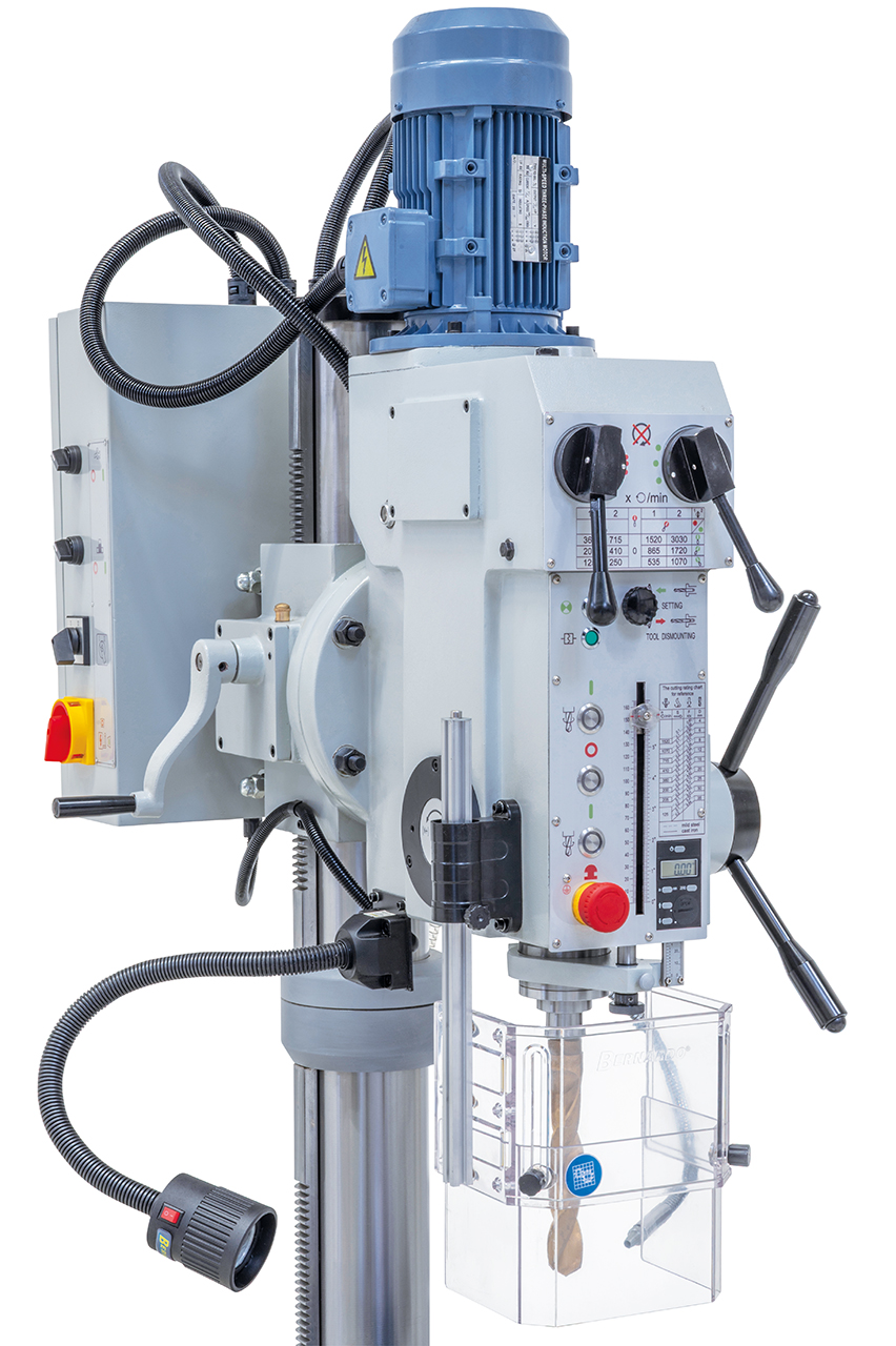 Getriebe-Säulenbohrmaschine GB 35 STi