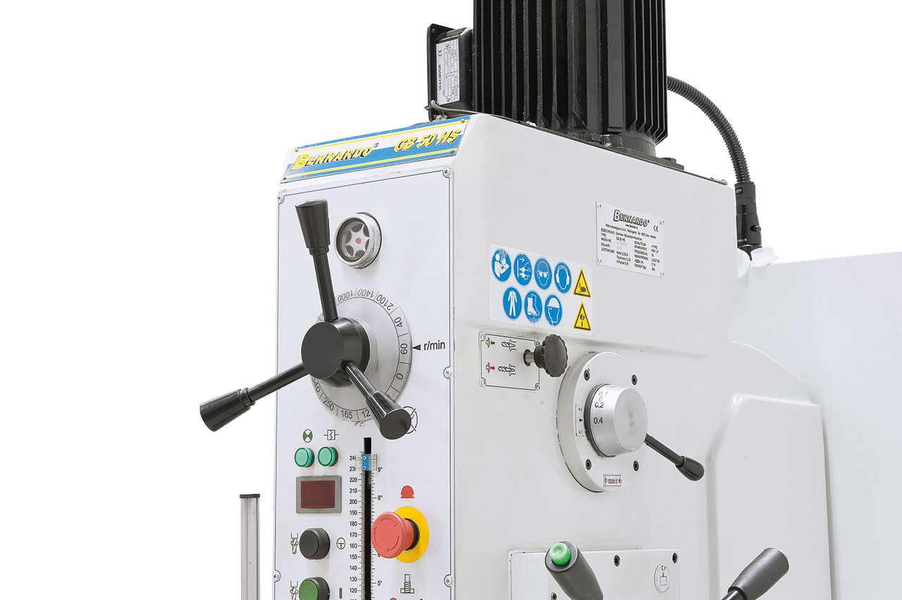 Getriebe-Säulenbohrmaschine GB 50 HS *