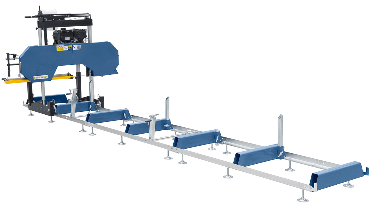 Blockbandsäge BBS 650 B mit Benzin-Motor *