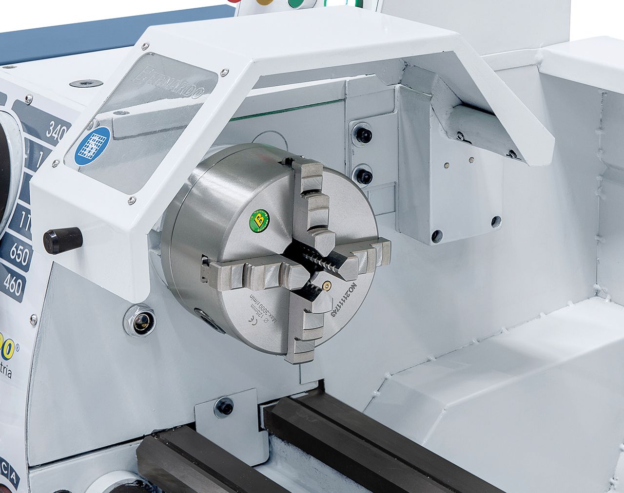 Leit- und Zugspindeldrehmaschine Profi 650 G / 230 V inkl. 2-Achs-Digitalanzeige ES-12 V