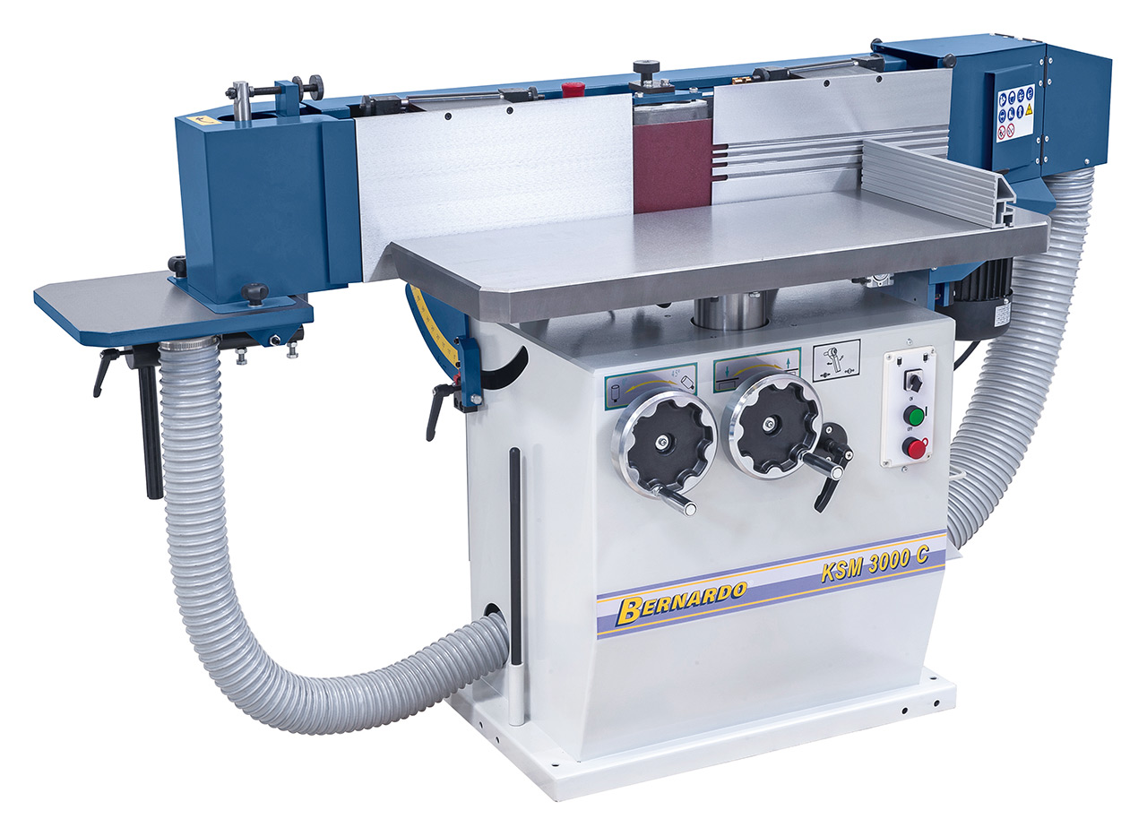 Kantenschleifmaschine KSM 3000 C mit Furnierschleifeinrichtung *
