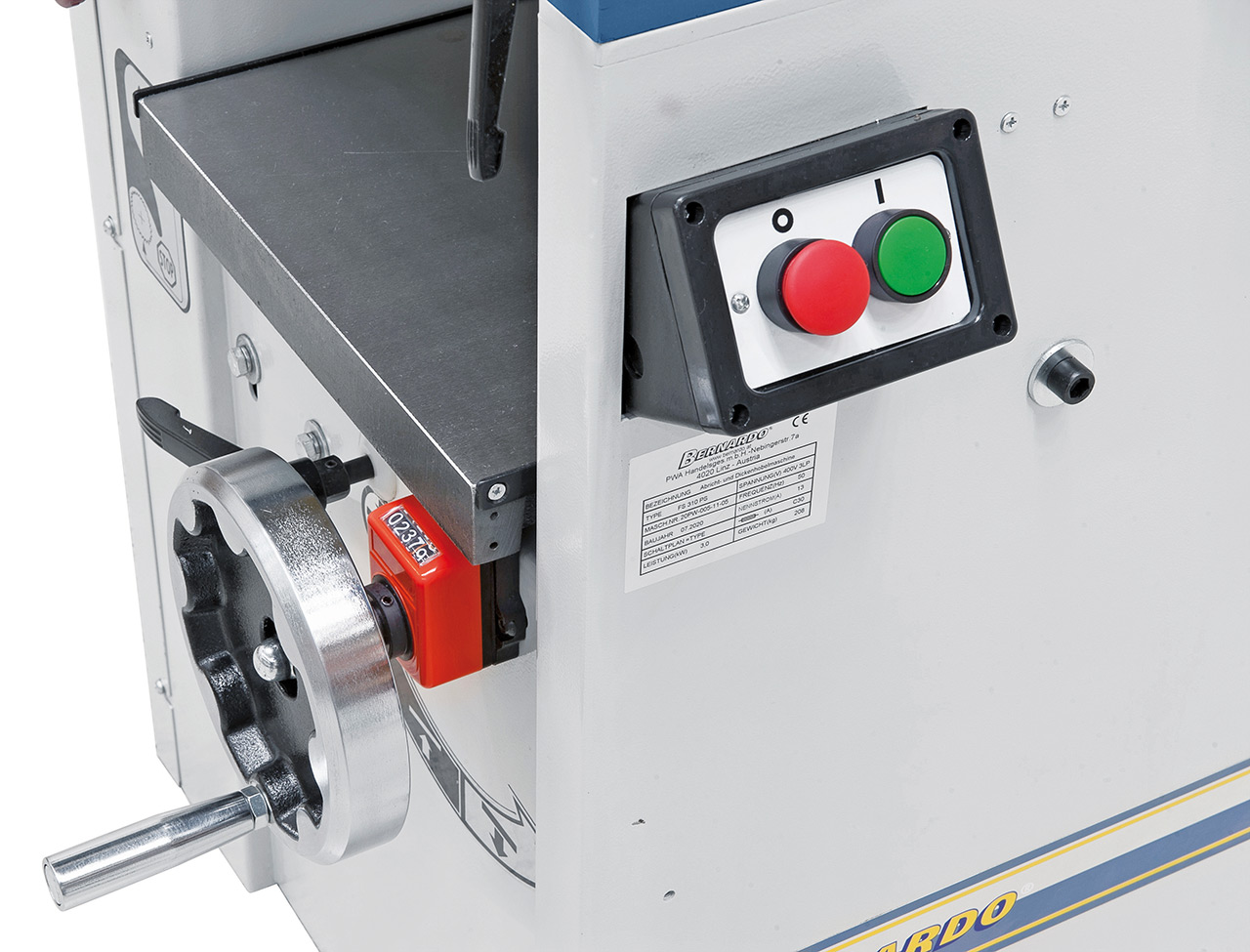 Abricht- und Dickenhobelmaschine FS 310 PS / 400 V