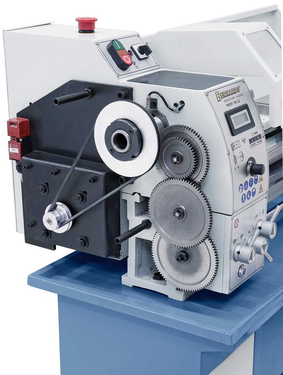 Leit- und Zugspindeldrehmaschine Profi 750 LZ / 230 V
