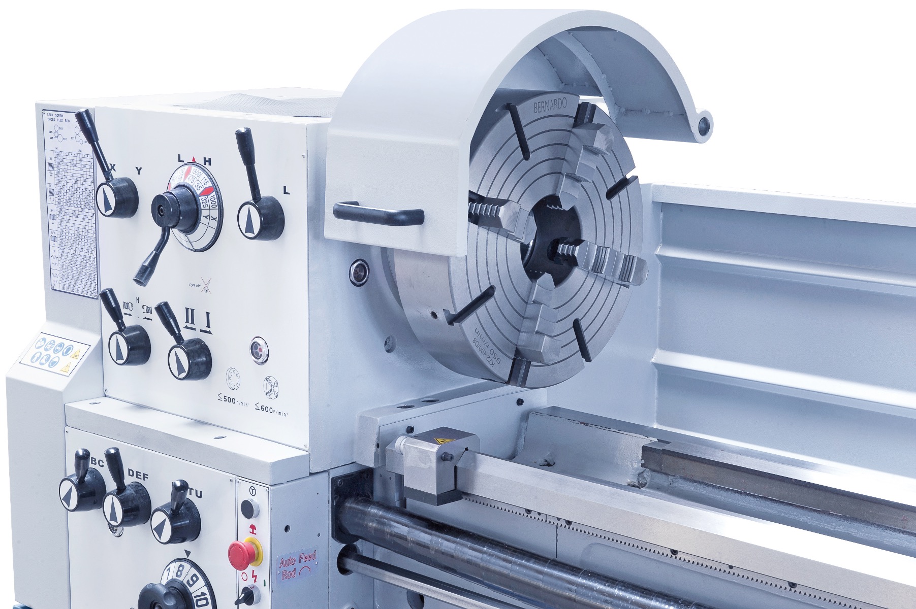 Produktionsdrehmaschine Titan 560 x 1500 Pro inkl. 3-Achs-Digitalanzeige *