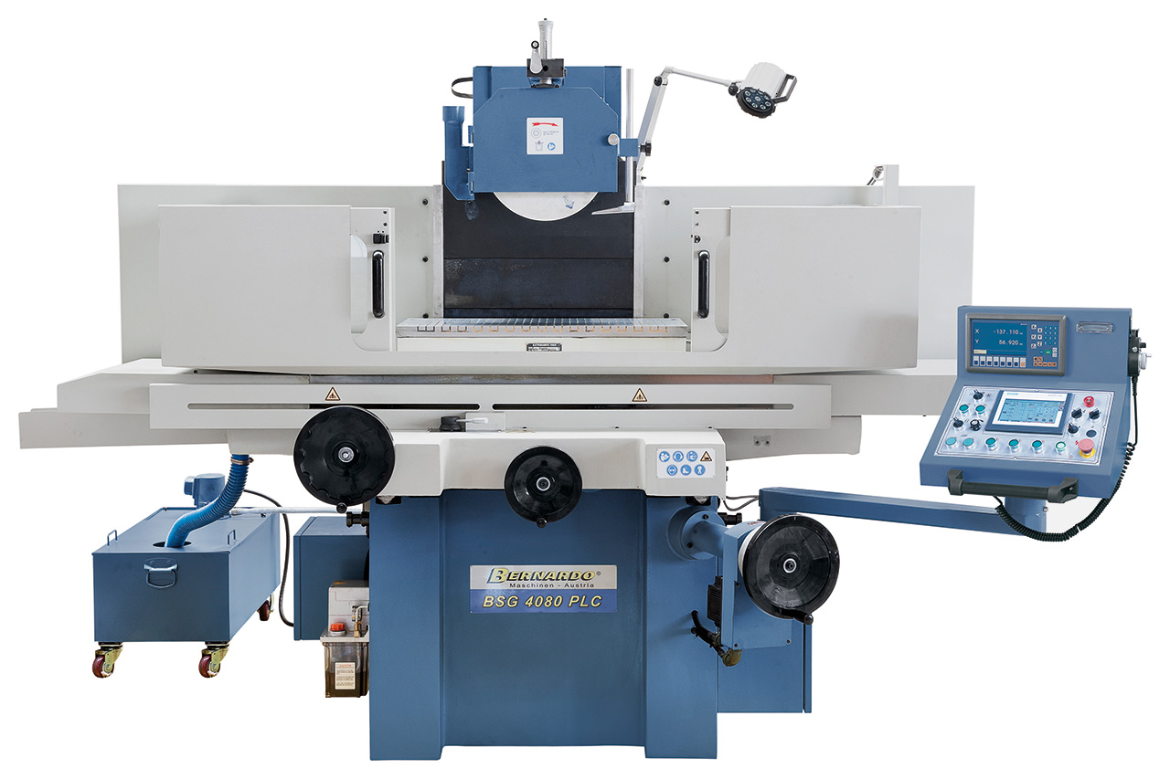 Flachschleifmaschine BSG 4080 PLC mit 2-Achsen-Digitalanzeige ES-12 H **