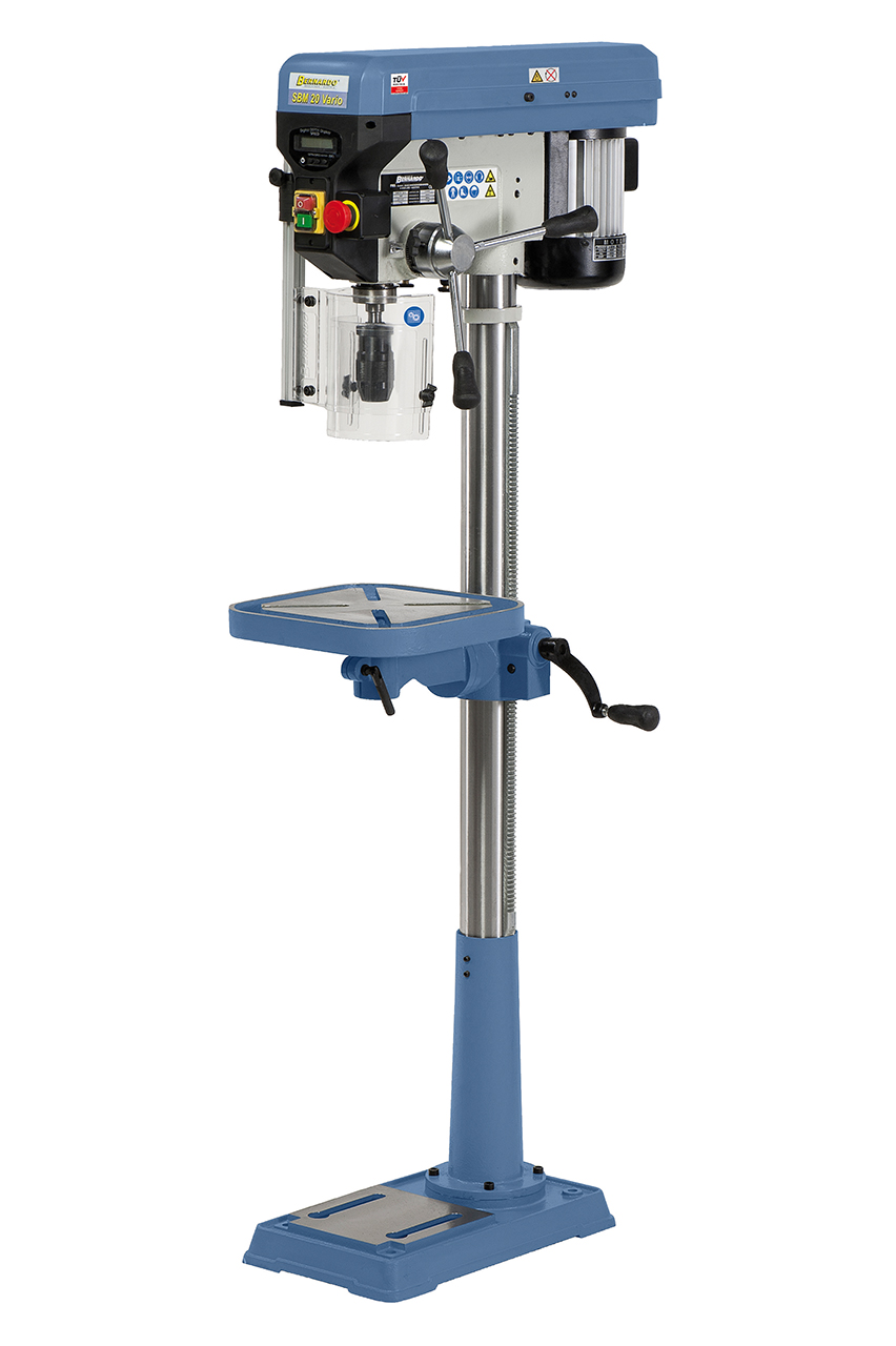 Vario - Säulenbohrmaschine SBM 20 Vario / 230 V