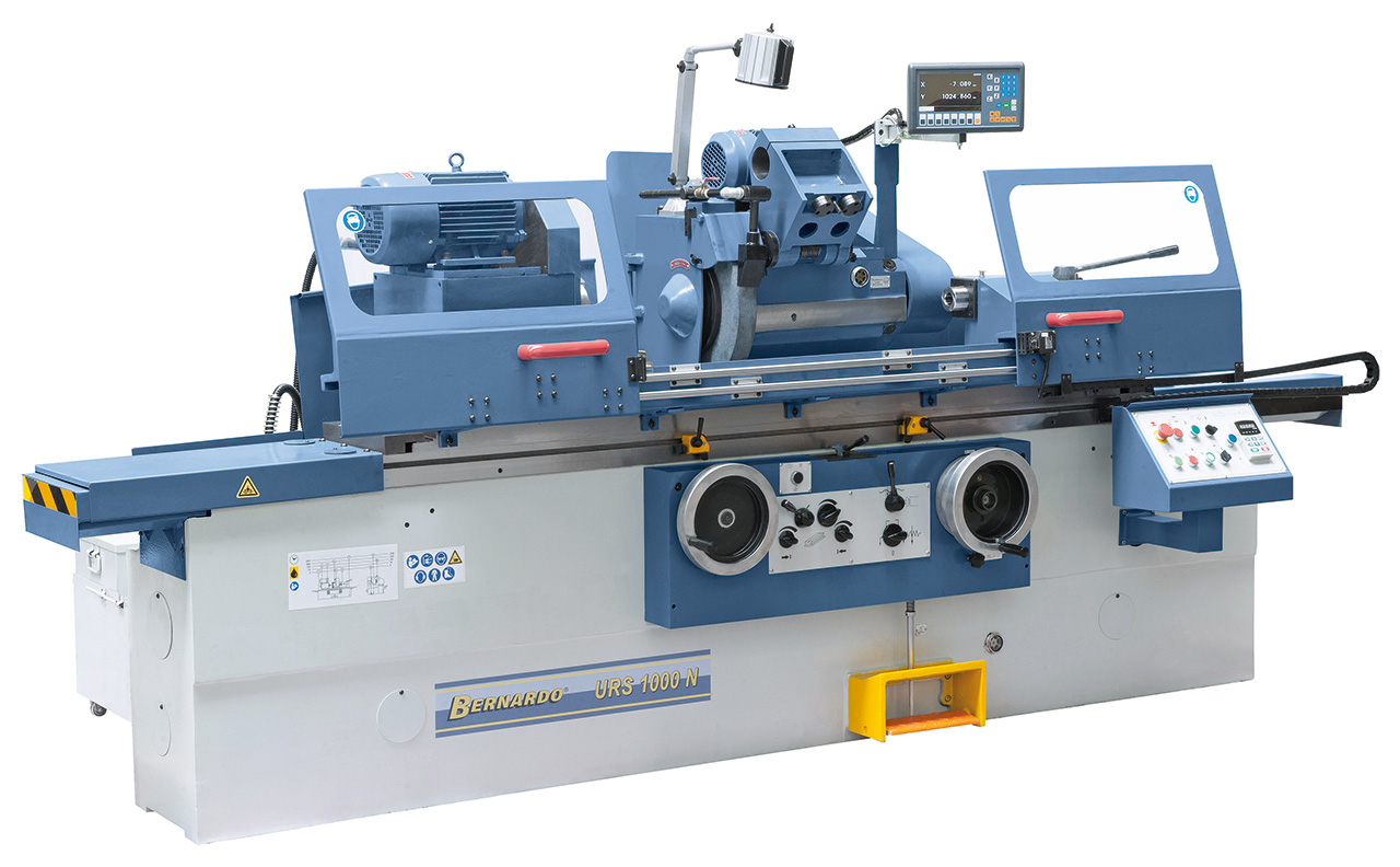 Universal - Rundschleifmaschine URS 1000 N inkl. 2-Achs-Digitalanzeige ES-12 H **