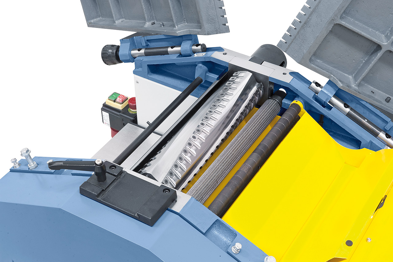 Abricht- und Dickenhobelmaschine PT 410 S / 400 V