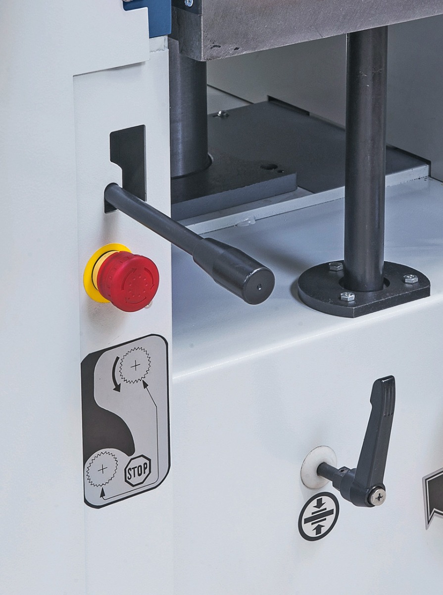 Abricht- und Dickenhobelmaschine AD 410 S / 400 V