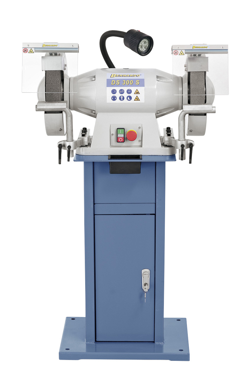 Industrie-Doppelschleifmaschine DS 300 S / 400 V